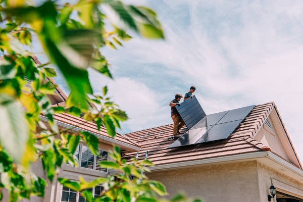Roof Gutter Cleaning in Villas, FL